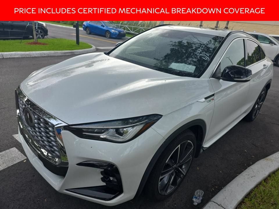Certified 2023 INFINITI QX55 Luxe w/ Cargo Package AWD/4WD image 1