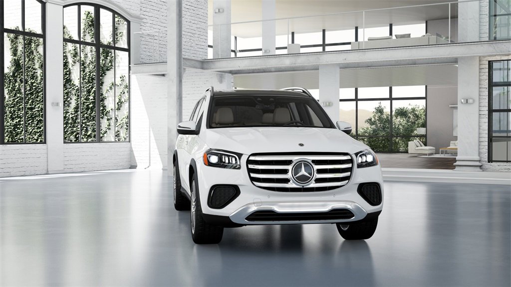 New 2025 Mercedes-Benz GLS 450 4MATIC image 3