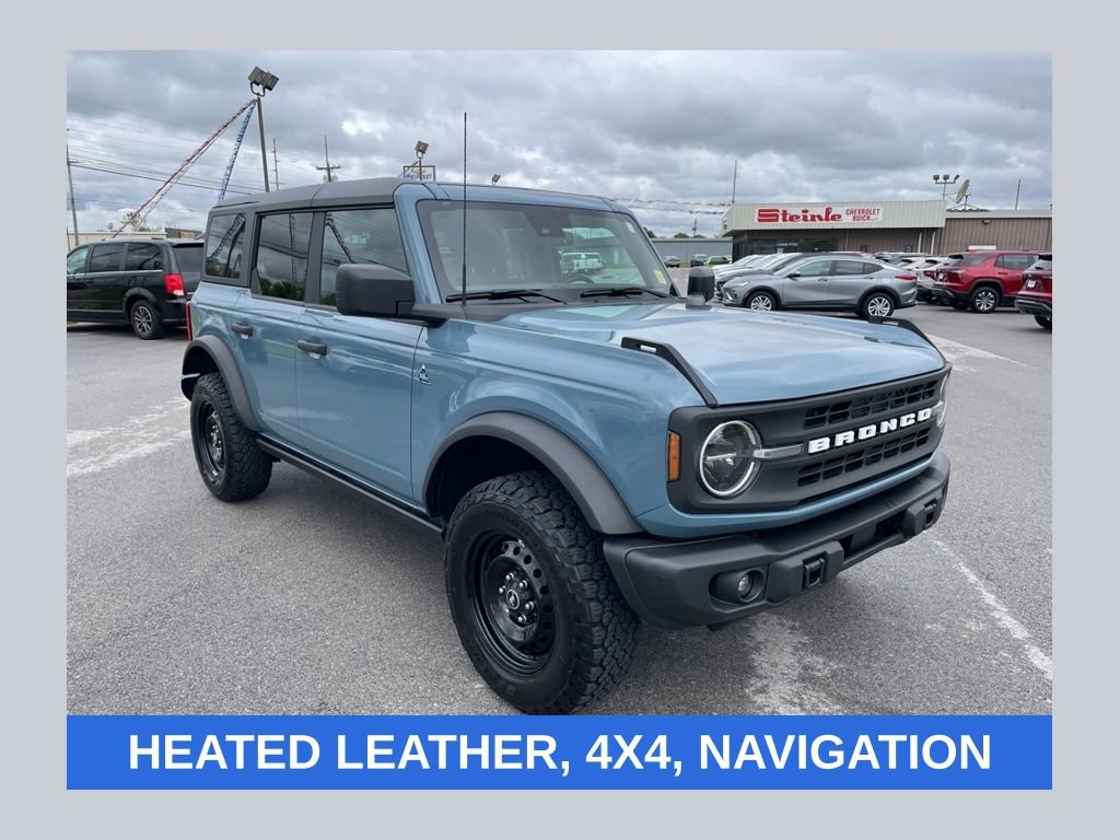 Used 2022 Ford Bronco Black Diamond