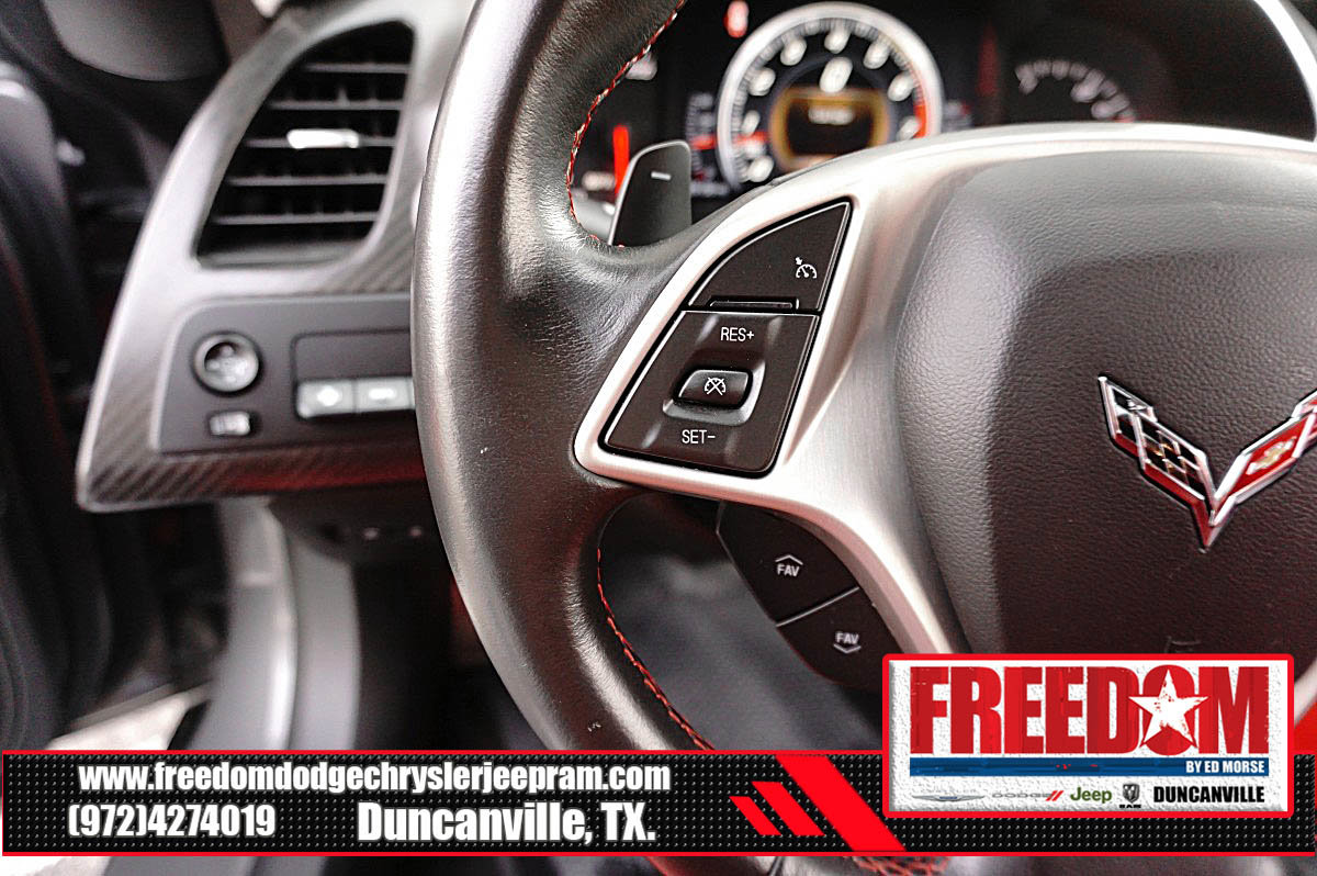 Used 2015 Chevrolet Corvette Stingray Coupe w/ 2LT Preferred Equipment Group RWD image 22