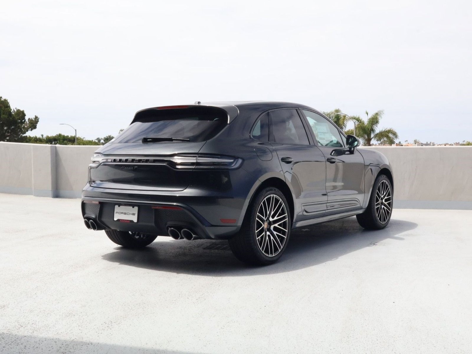 New 2026 Porsche Macan Turbo AWD/4WD image 9