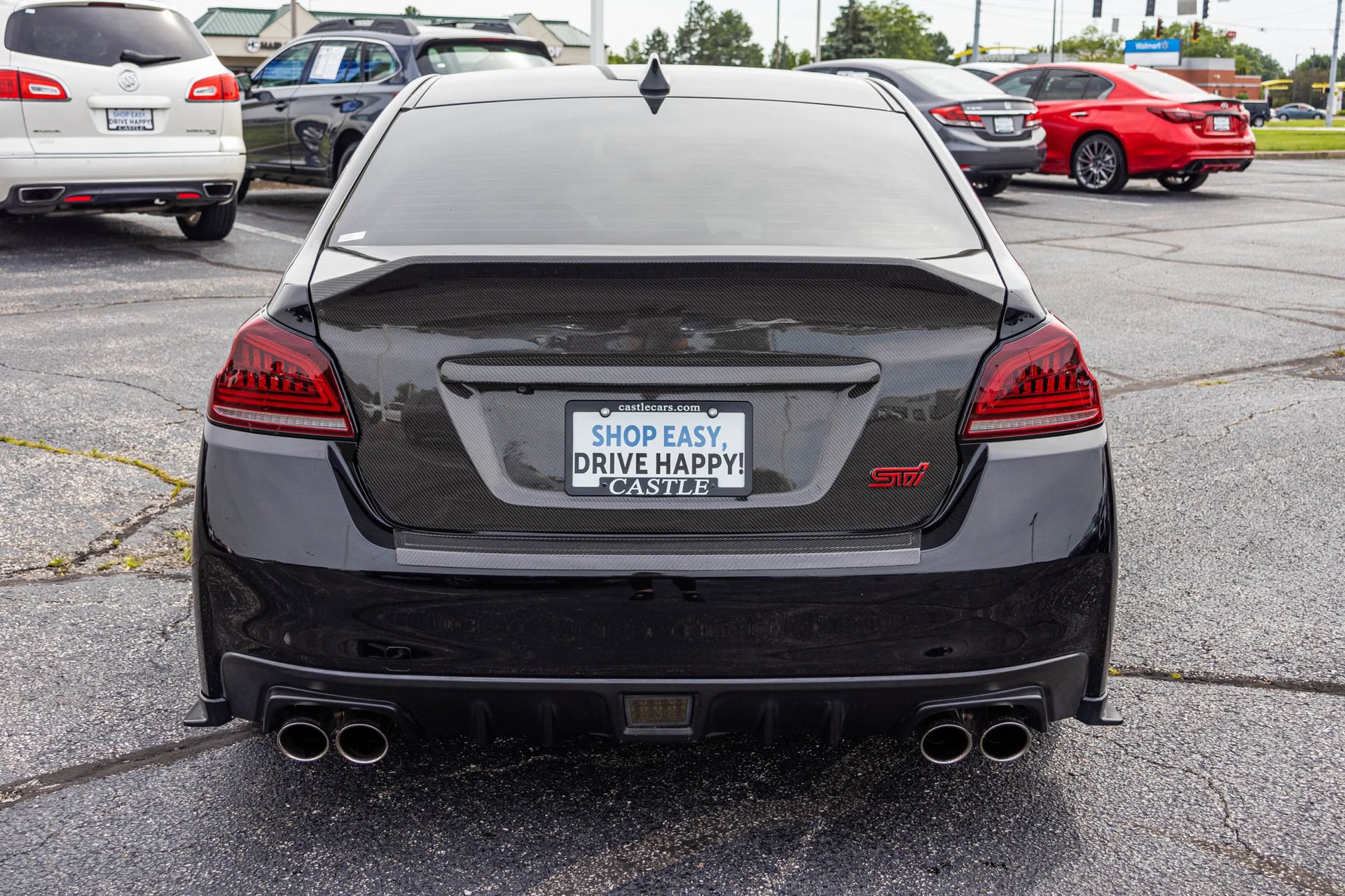 Used 2015 Subaru WRX STI Limited AWD/4WD image 18