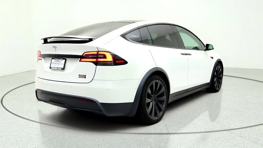 Used 2022 Tesla Model X Plaid AWD/4WD image 5