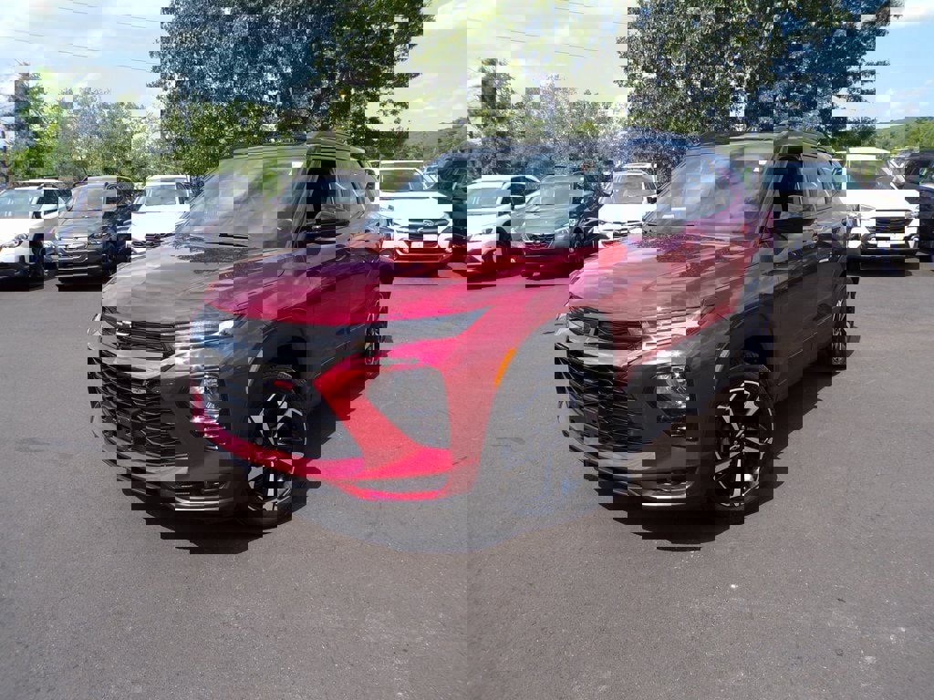 Used 2022 Chevrolet TrailBlazer RS