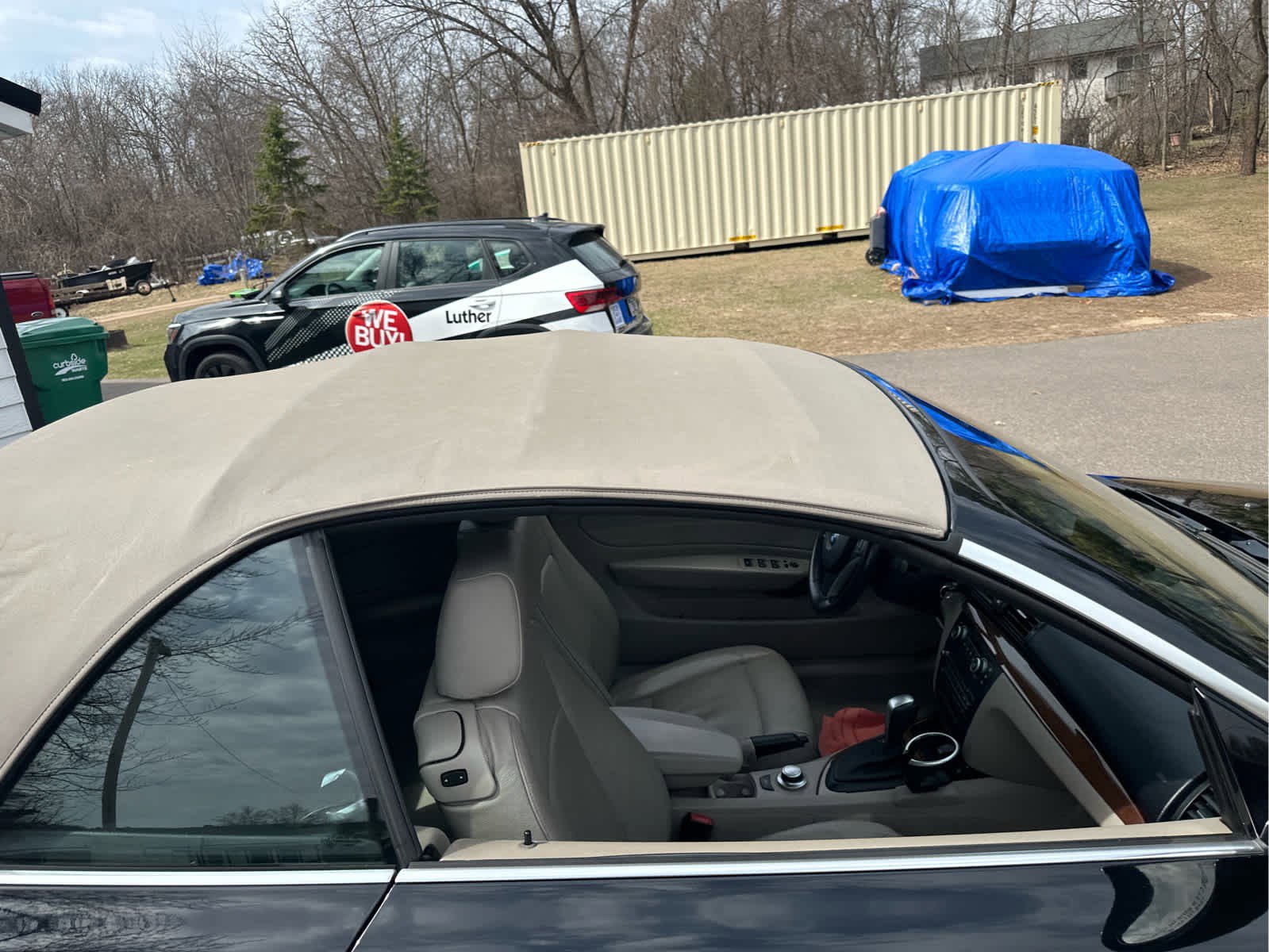 Used 2008 BMW 135i Convertible image 10