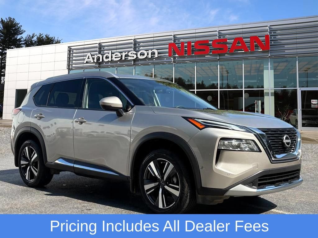 Used 2023 Nissan Rogue Platinum w/ Platinum Premium Package