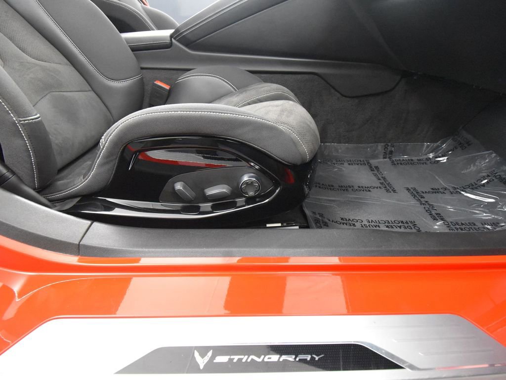 Used 2020 Chevrolet Corvette Stingray Preferred Cpe w/ 2LT image 44