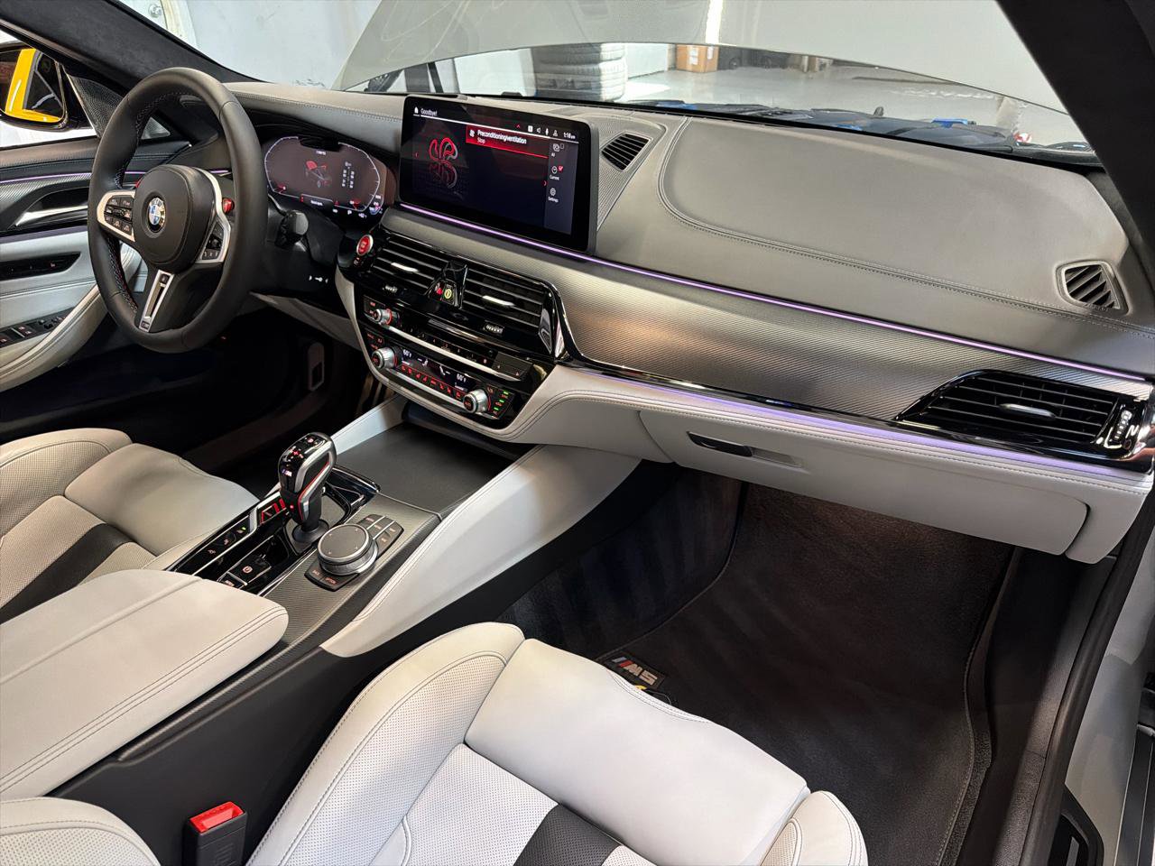 Used 2022 BMW M5 w/ Competition Package AWD/4WD image 24