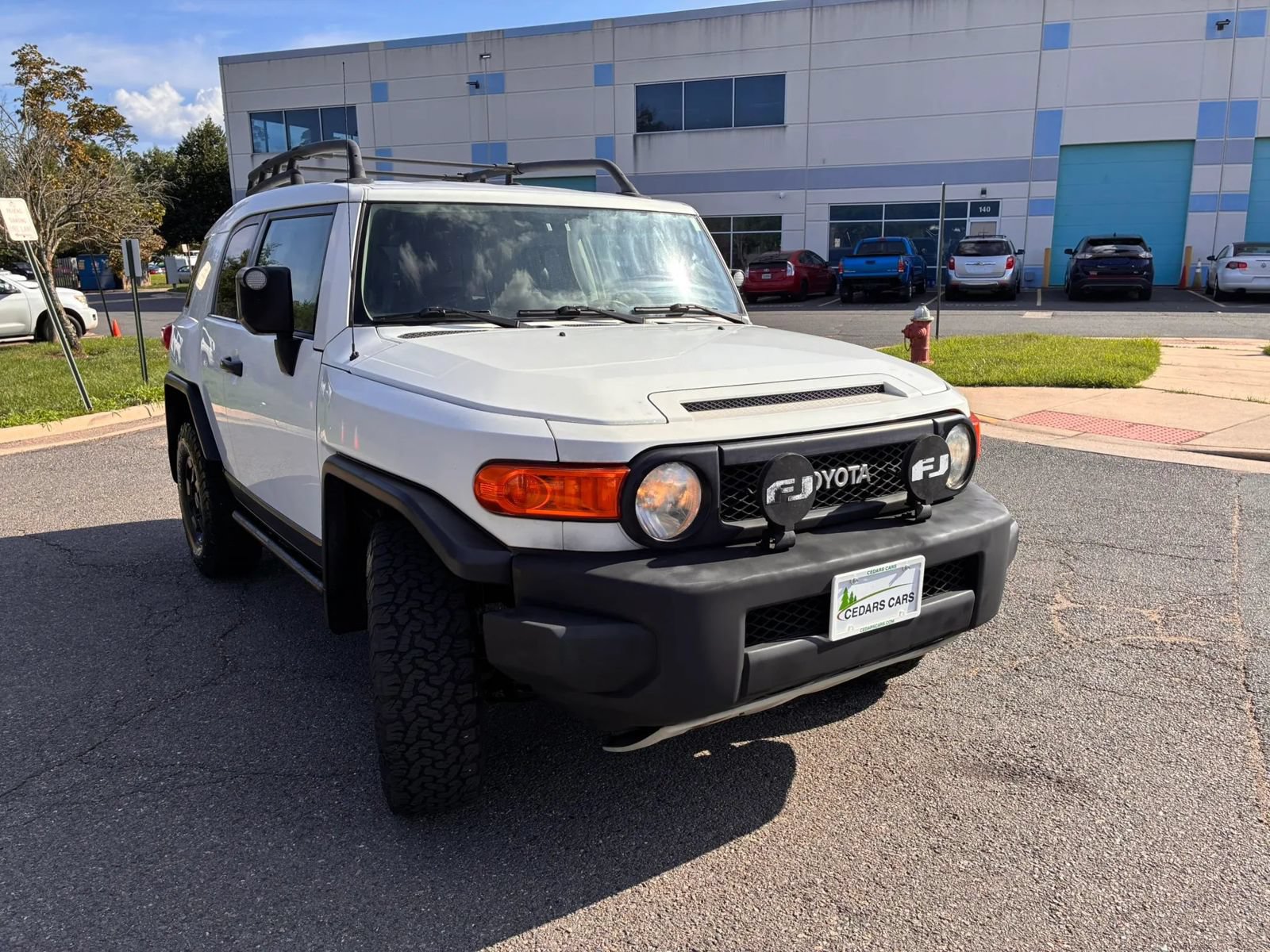 Used 2008 Toyota FJ Cruiser 4WD image 11
