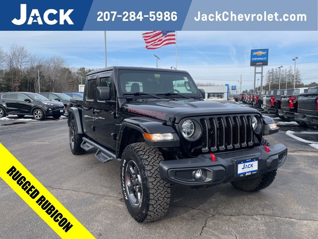 Used 2022 Jeep Gladiator Rubicon w/ Cold Weather Group image 1