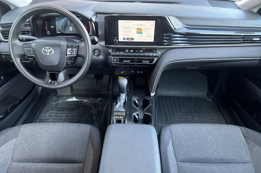 Certified 2025 Toyota Camry LE FWD image 12