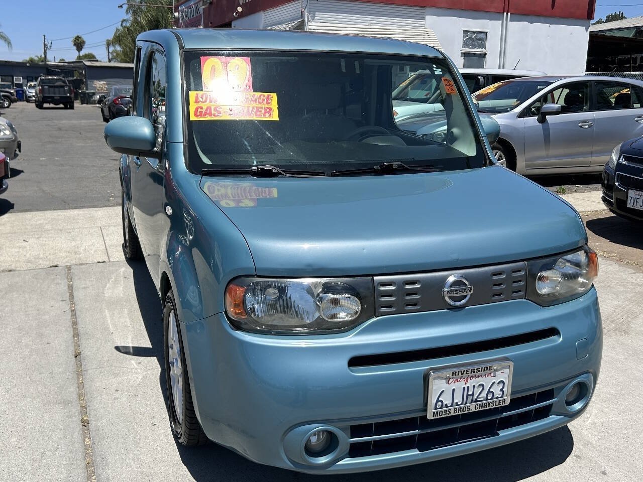Used 2009 Nissan Cube 1.8 SL w/ SL Preferred Pkg FWD image 2