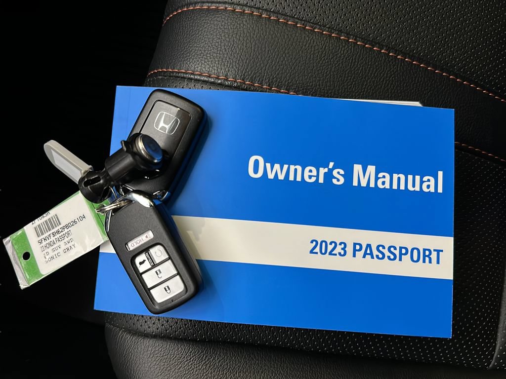 Certified 2023 Honda Passport TrailSport image 34