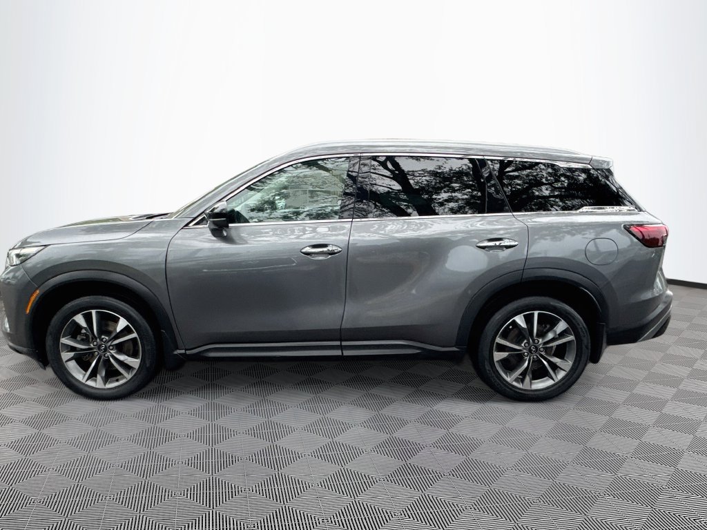 Certified 2023 INFINITI QX60 Luxe w/ Performance Audio Package AWD/4WD image 9