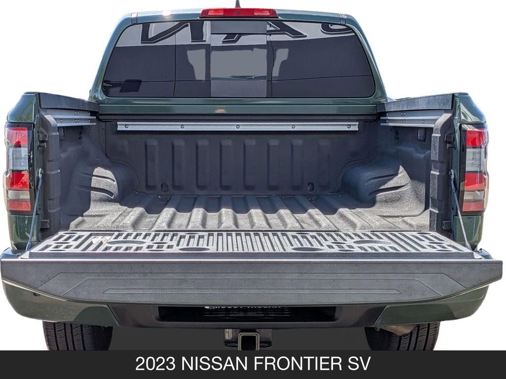 Certified 2023 Nissan Frontier SV w/ SV Premium Package AWD/4WD image 24