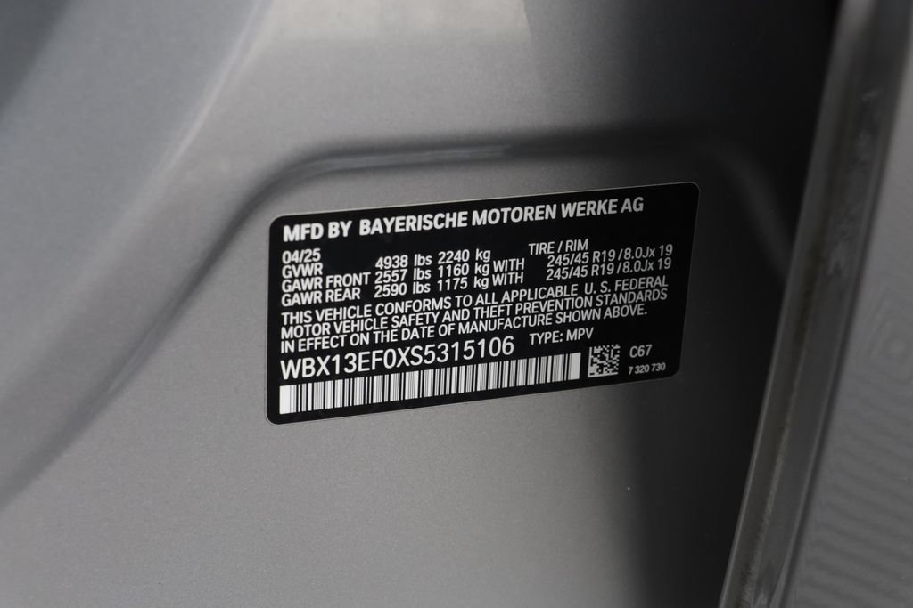 Certified 2025 BMW X1 M35i AWD/4WD image 25