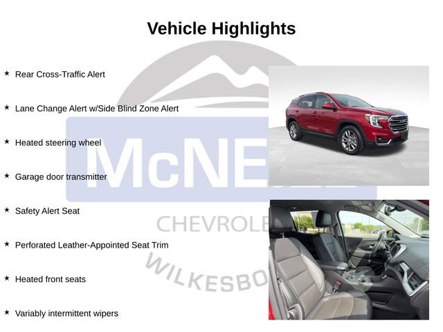 Used 2023 GMC Terrain SLT image 10