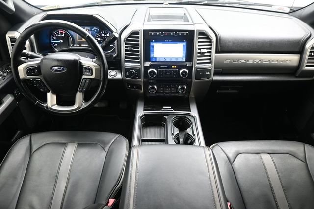 Used 2018 Ford F350 Platinum w/ Platinum Ultimate Package AWD/4WD image 16
