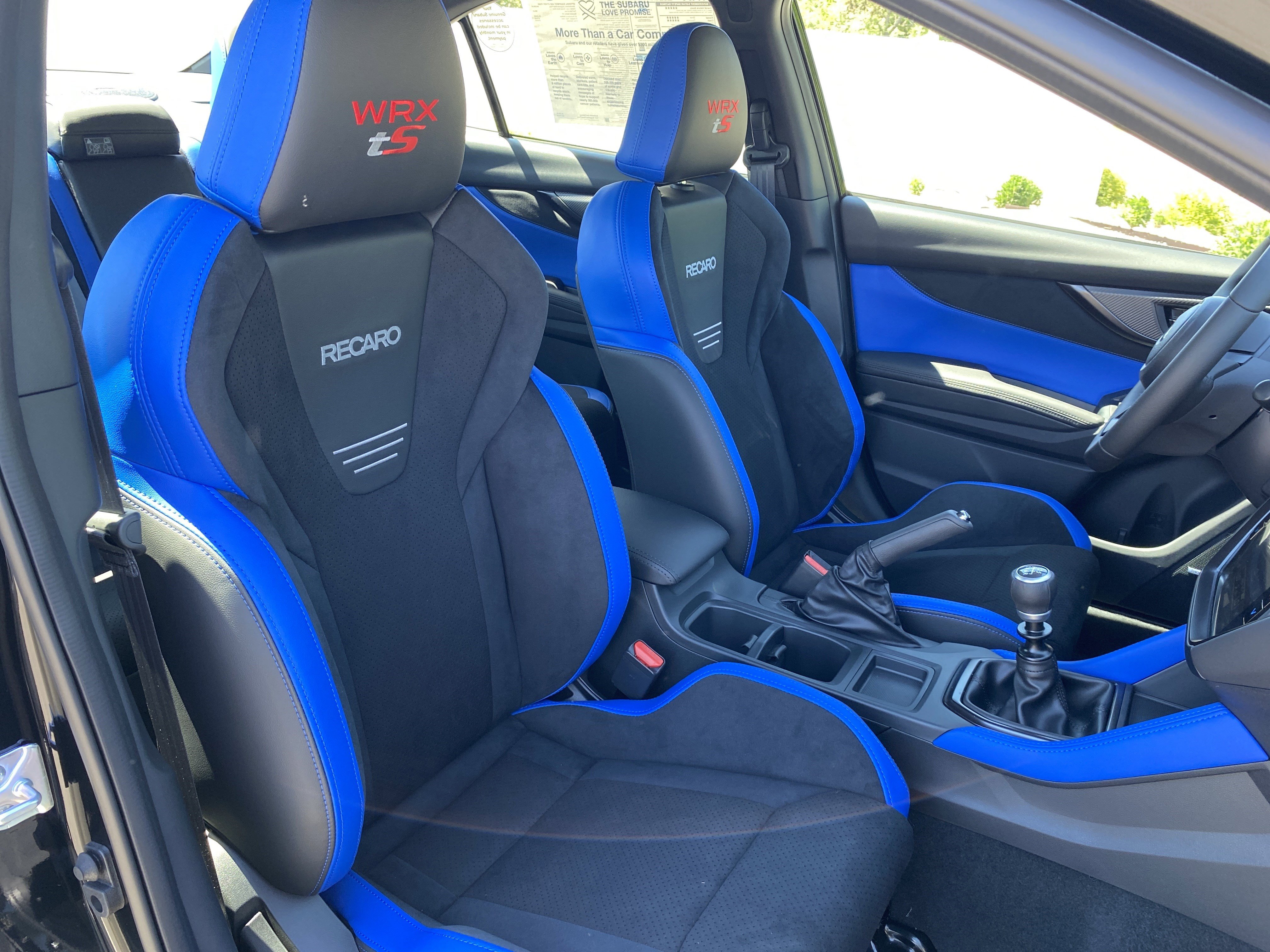 New 2026 Subaru WRX tS AWD/4WD image 21