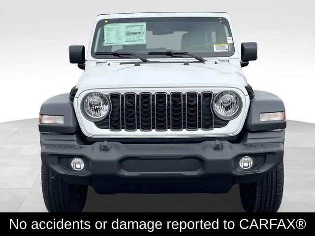 New 2026 Jeep Wrangler Sport image 2