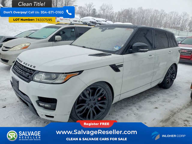 Used 2017 Land Rover Range Rover Sport AWD/4WD image 1