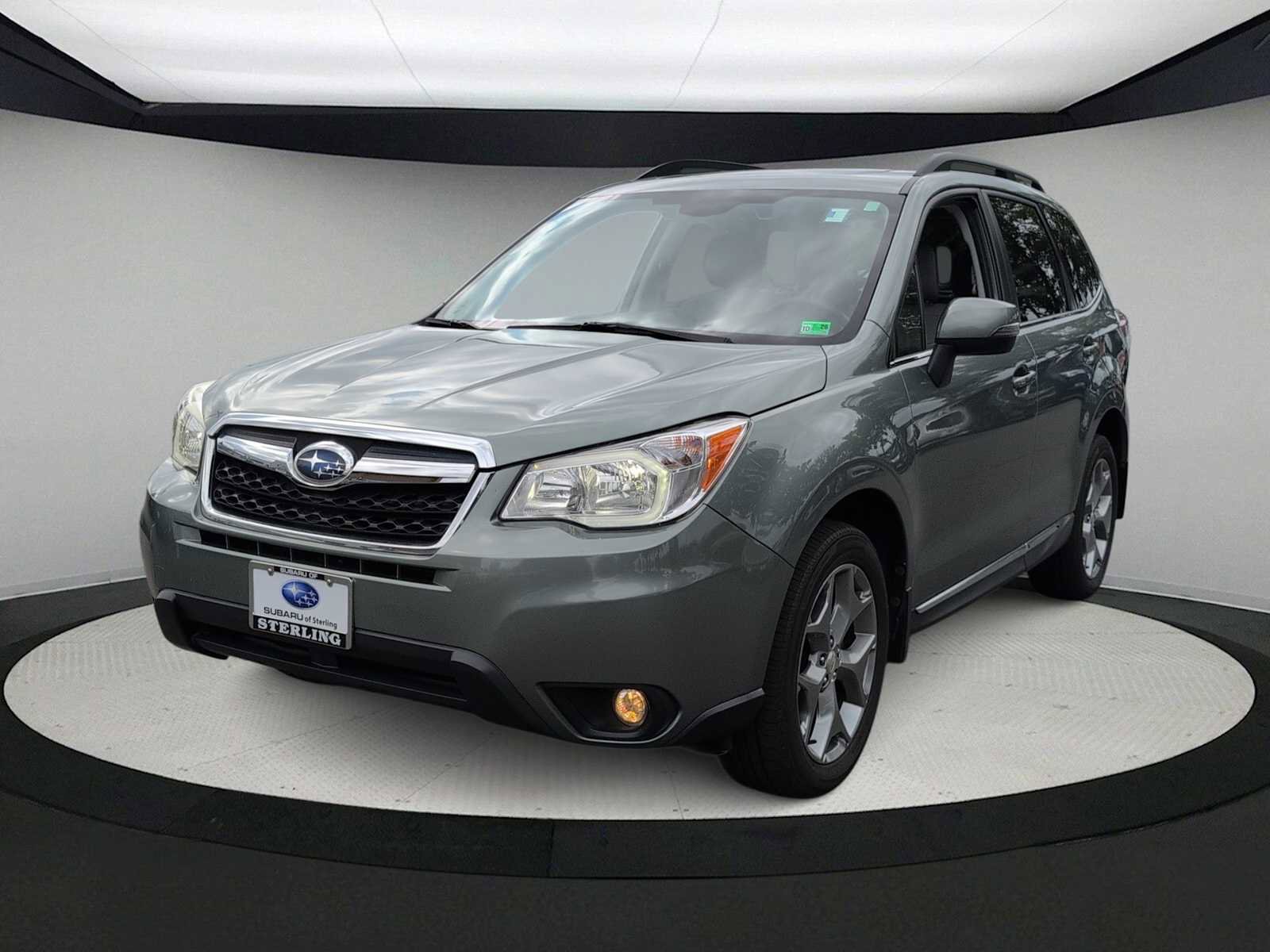 Used 2016 Subaru Forester 2.5i Touring w/ Eyesight & Navigation System AWD/4WD image 4