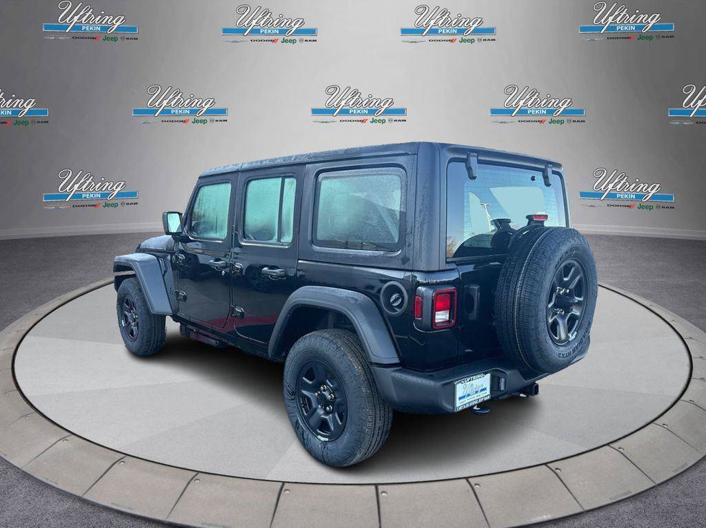 New 2026 Jeep Wrangler Unlimited Sport AWD/4WD image 5