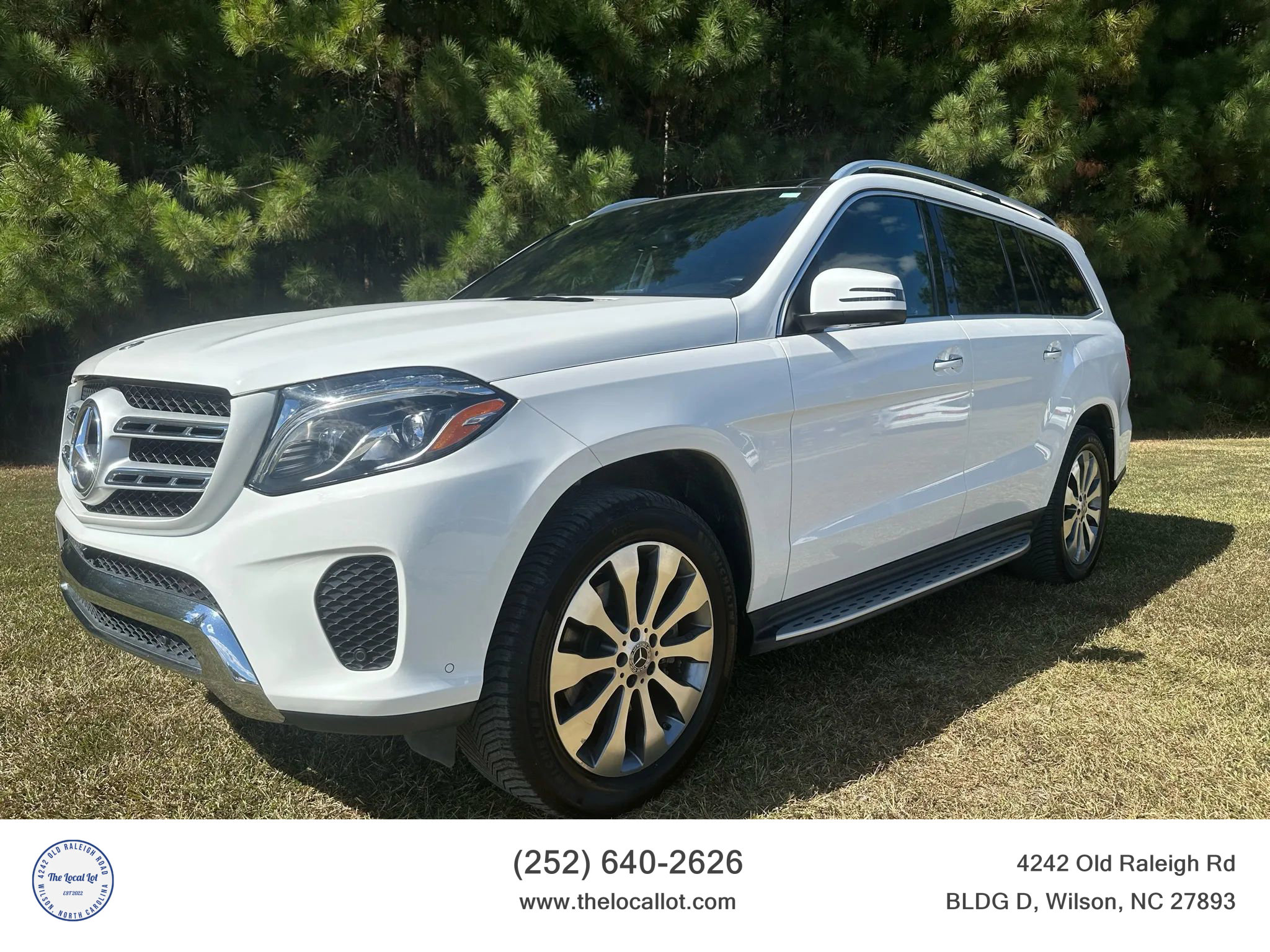 Used 2019 Mercedes-Benz GLS 450 4MATIC