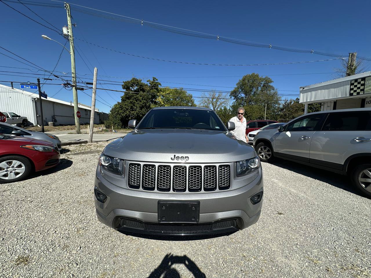 Used 2015 Jeep Grand Cherokee Altitude