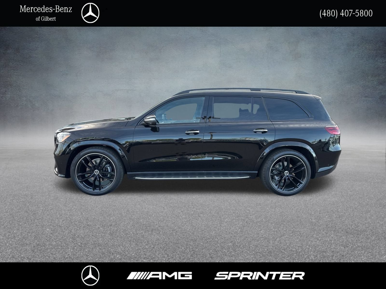 New 2026 Mercedes-Benz GLS 580 4MATIC image 3
