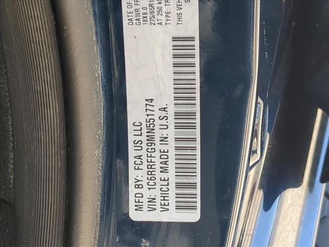 Used 2021 RAM 1500 Big Horn AWD/4WD image 22