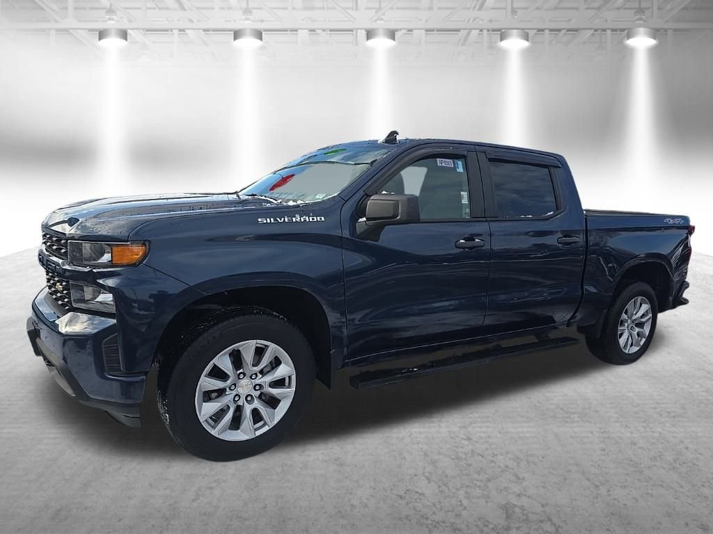 Used 2021 Chevrolet Silverado 1500 Custom image 4