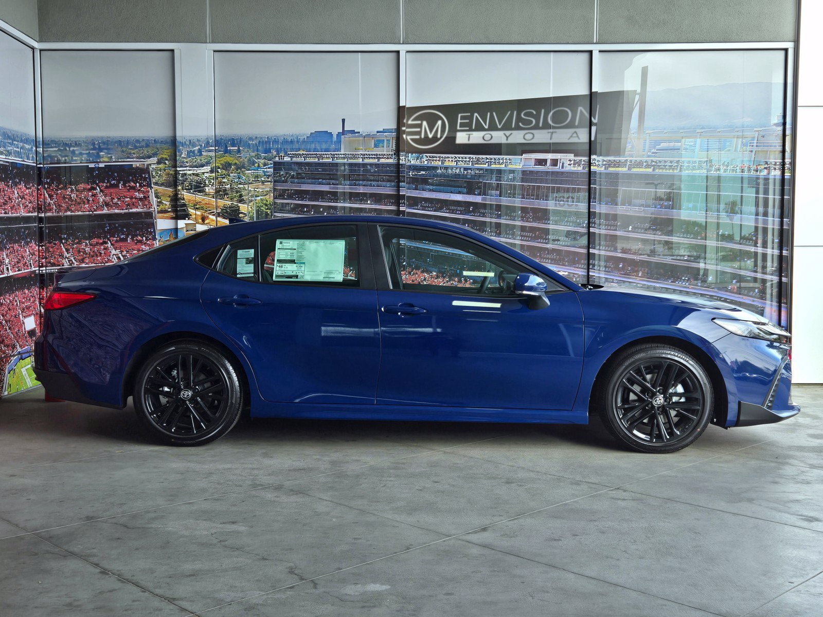 Certified 2026 Toyota Camry SE w/ Multimedia Upgrade Package FWD image 4