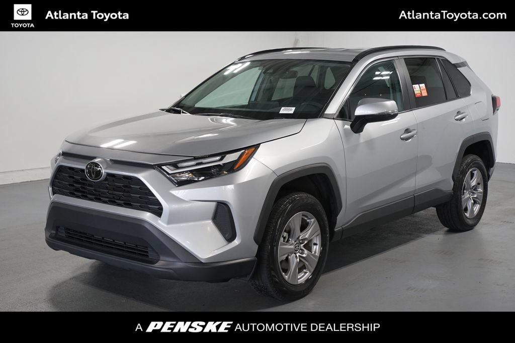 Certified 2025 Toyota RAV4 XLE FWD video 1