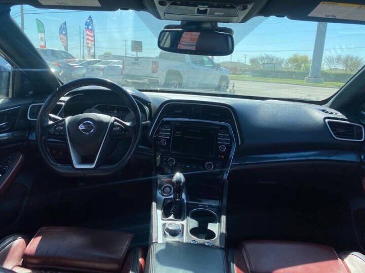 Used 2021 Nissan Maxima Platinum w/ 40th Anniversary Package FWD image 19