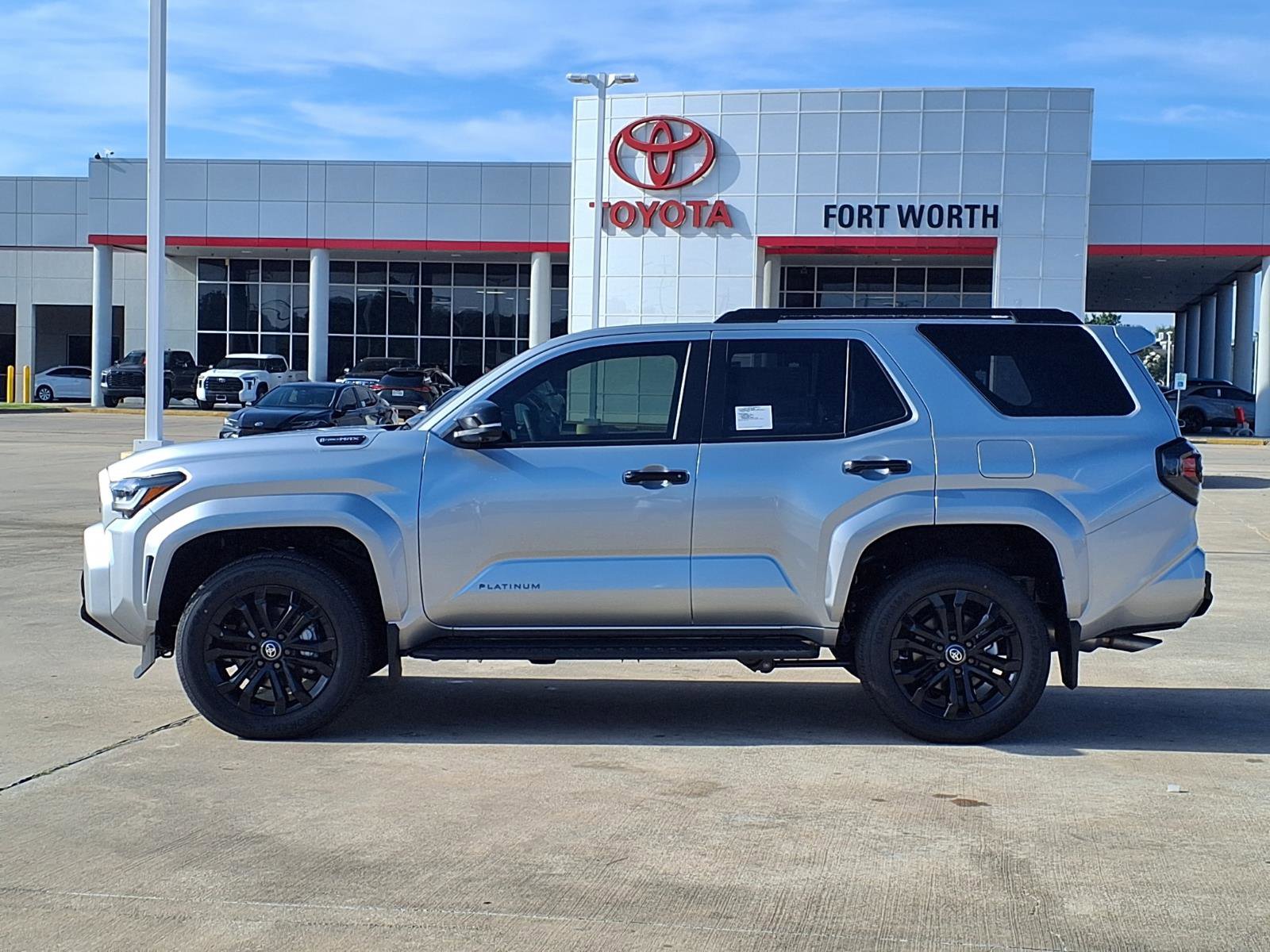 New 2026 Toyota 4Runner Platinum AWD/4WD image 6