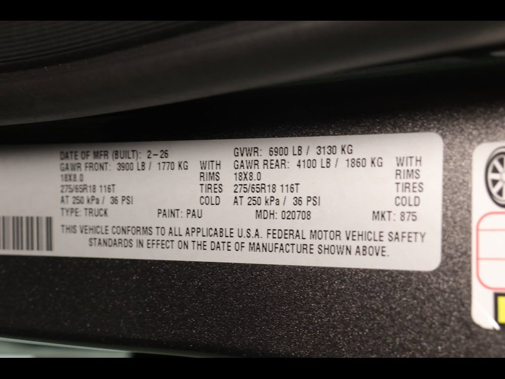 New 2026 RAM 1500 4x4 Crew Cab image 23