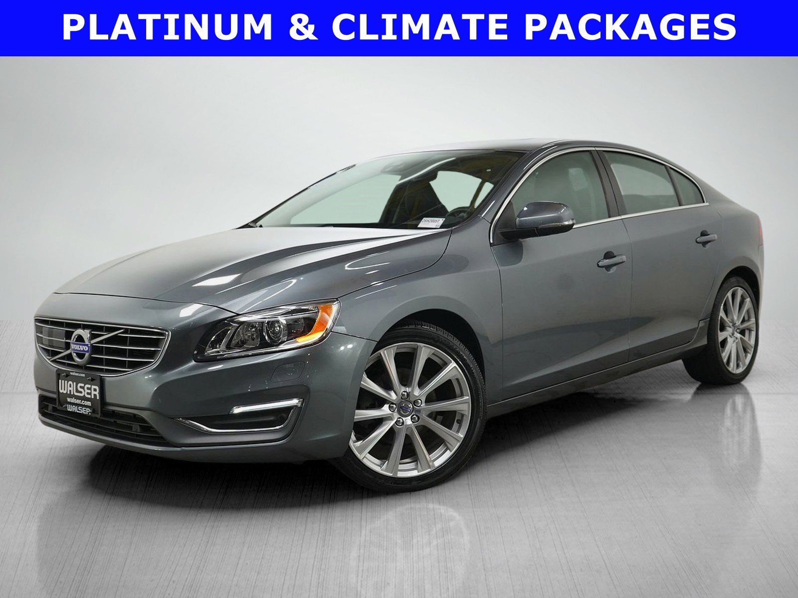 Used 2017 Volvo S60 T5 Inscription Platinum w/ Climate Package