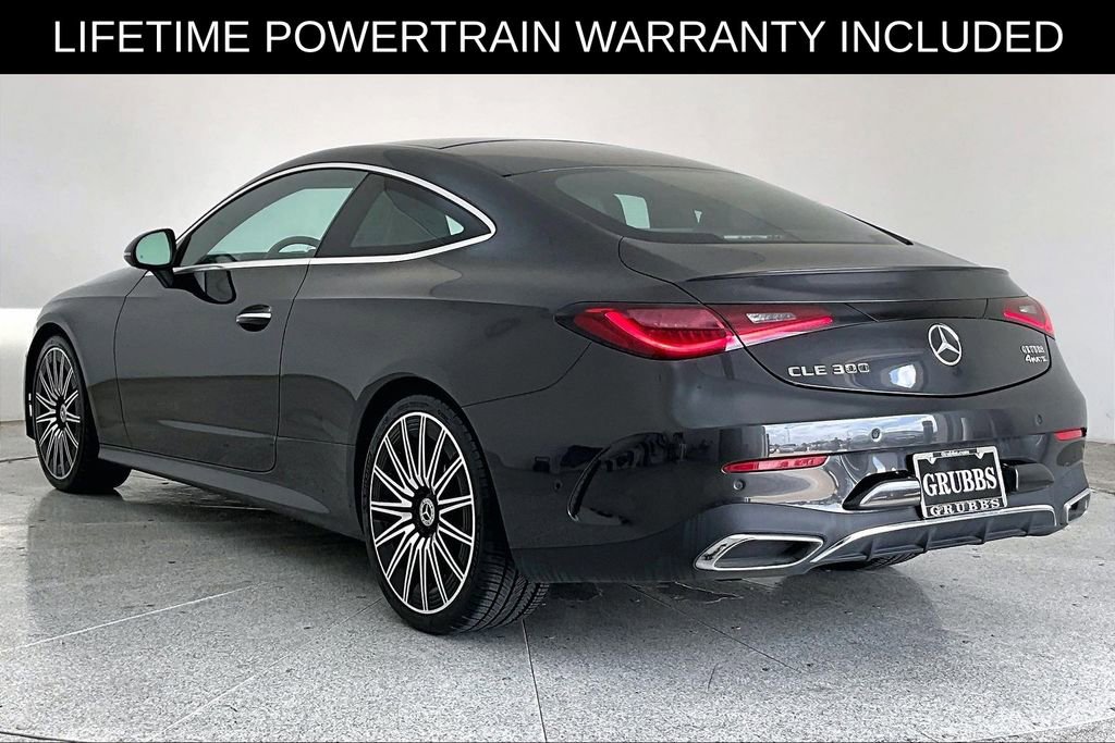 Used 2025 Mercedes-Benz CLE 300 4MATIC Coupe image 16