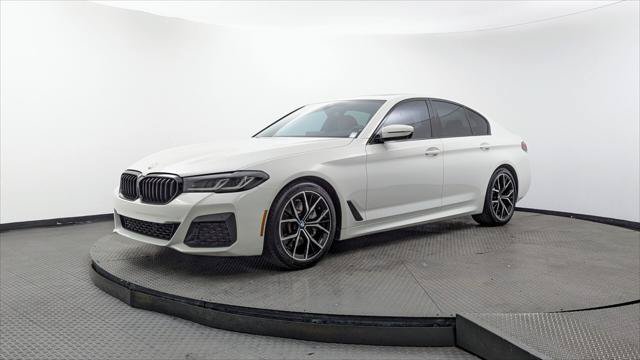Used 2021 BMW 530i w/ M Sport Package RWD image 2