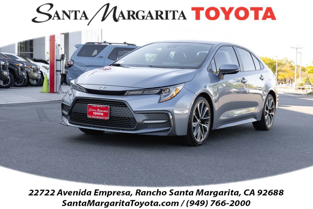 Used 2020 Toyota Corolla XSE w/ Carpet Mat Package (TMS)