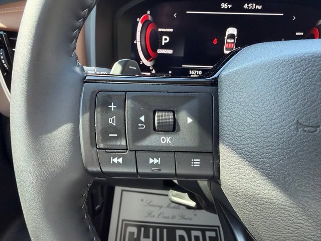 Used 2025 Nissan Rogue Platinum w/ Platinum Premium Package FWD image 19