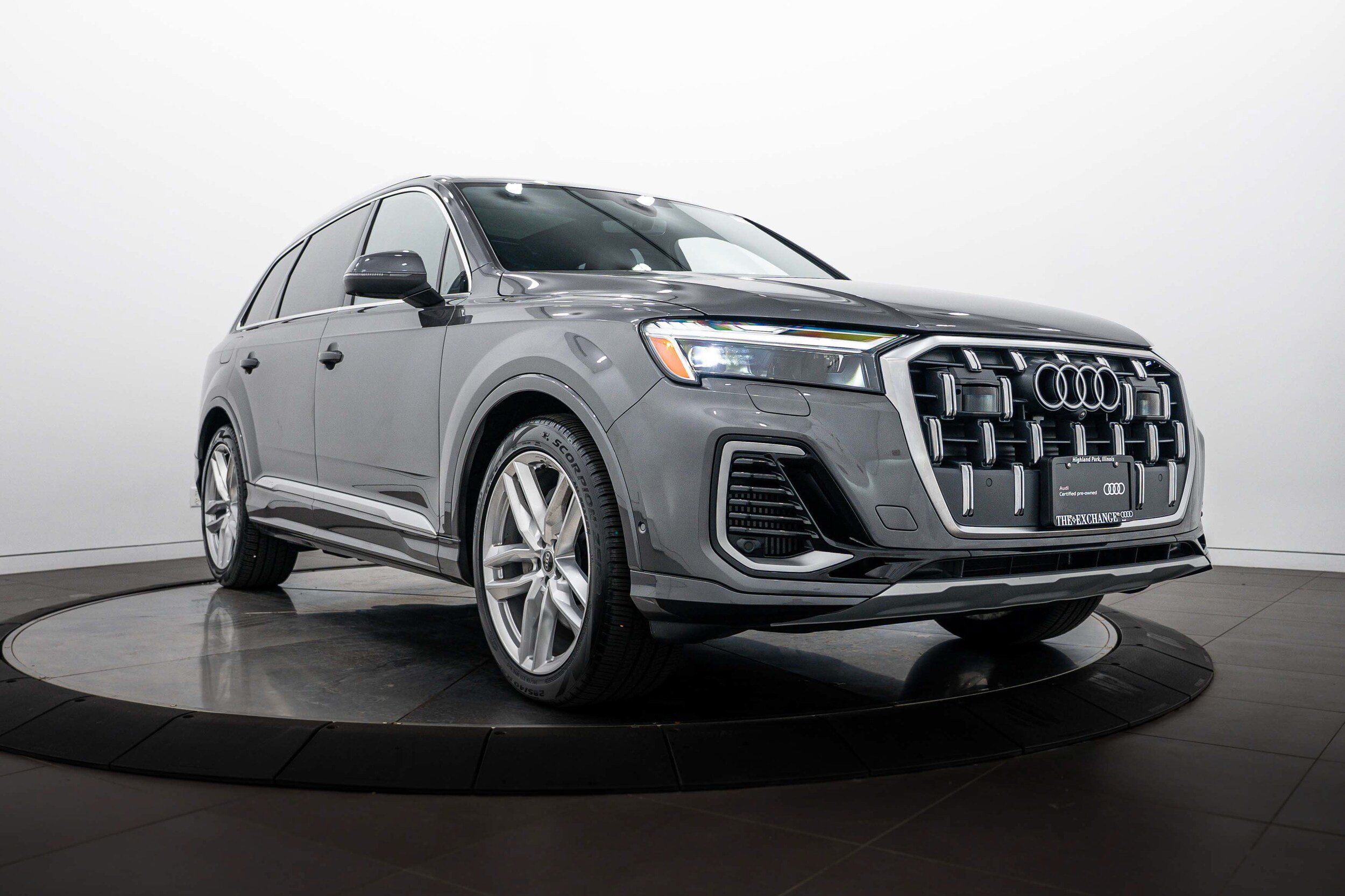 Certified 2025 Audi Q7 3.0T Premium Plus w/ Premium Plus Package