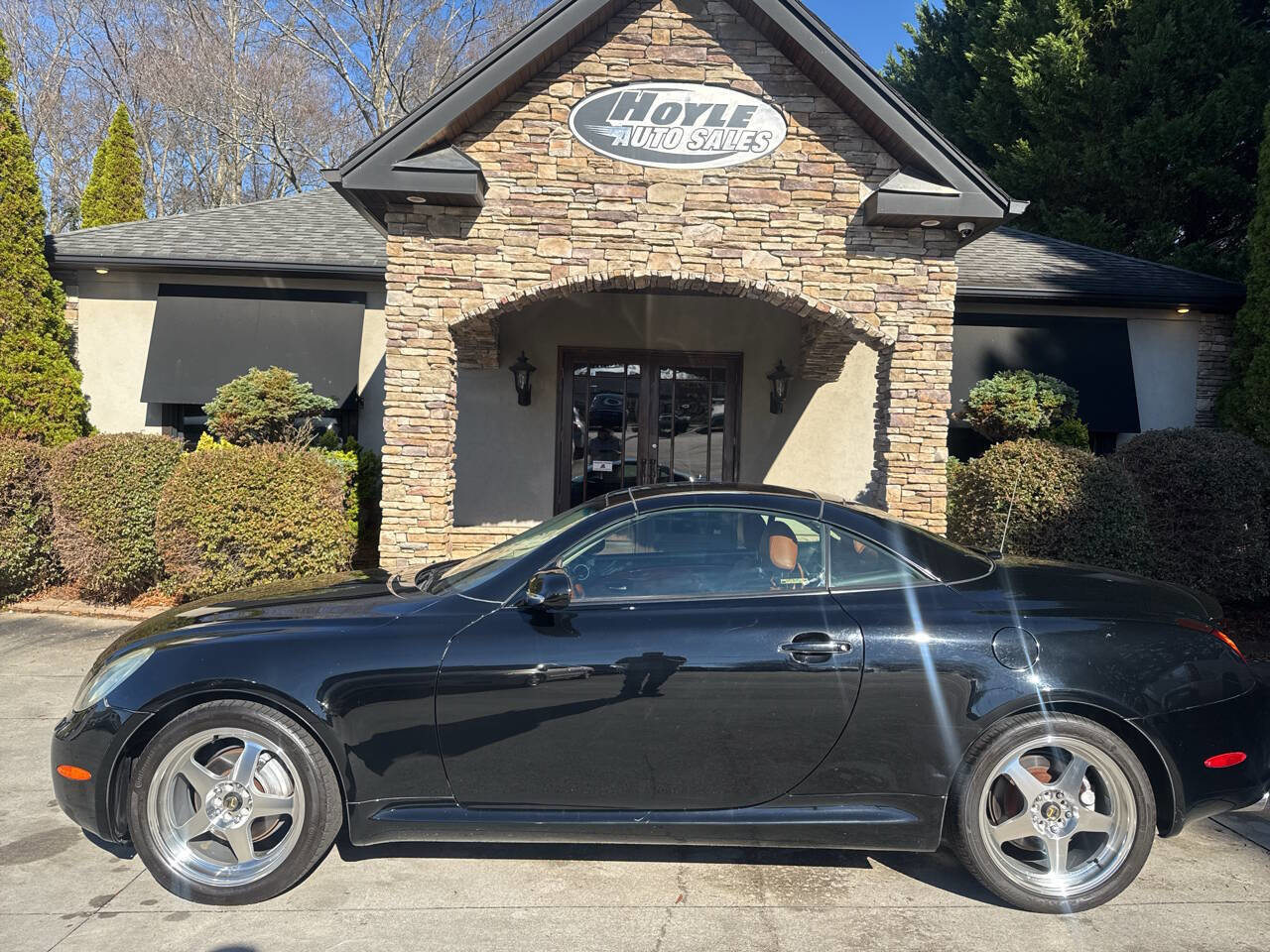 Used 2003 Lexus SC 430 Convertible image 1