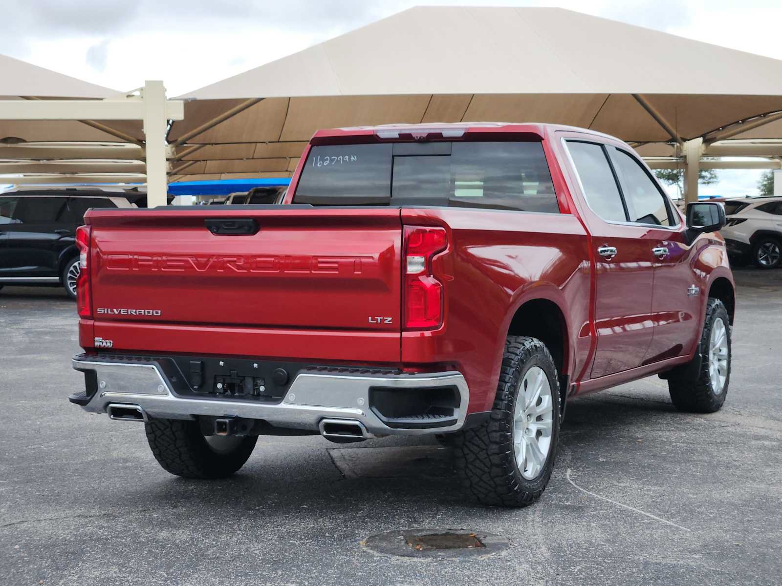 Certified 2023 Chevrolet Silverado 1500 LTZ w/ LTZ Premium Texas Edition AWD/4WD image 7