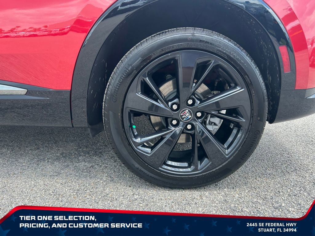 Certified 2025 Buick Envision Sport Touring AWD/4WD image 9