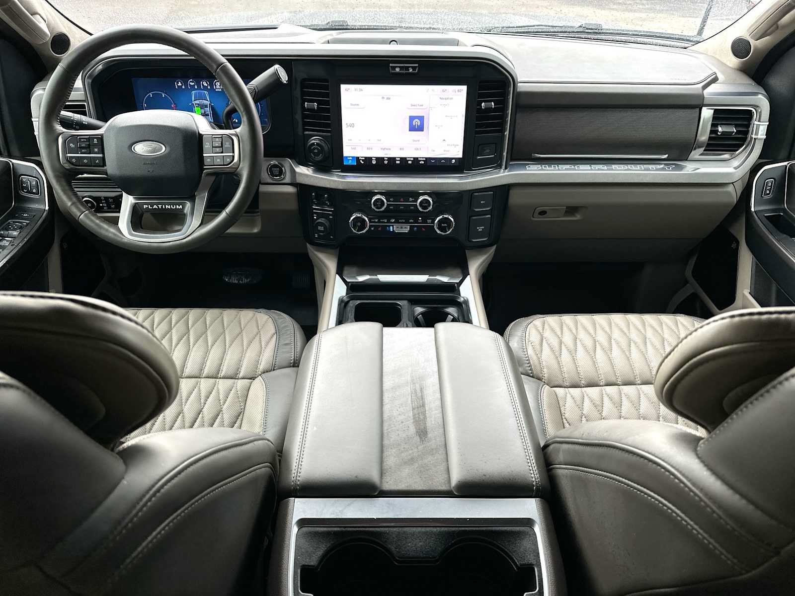 Used 2025 Ford F250 Platinum w/ Platinum Plus Package AWD/4WD image 25
