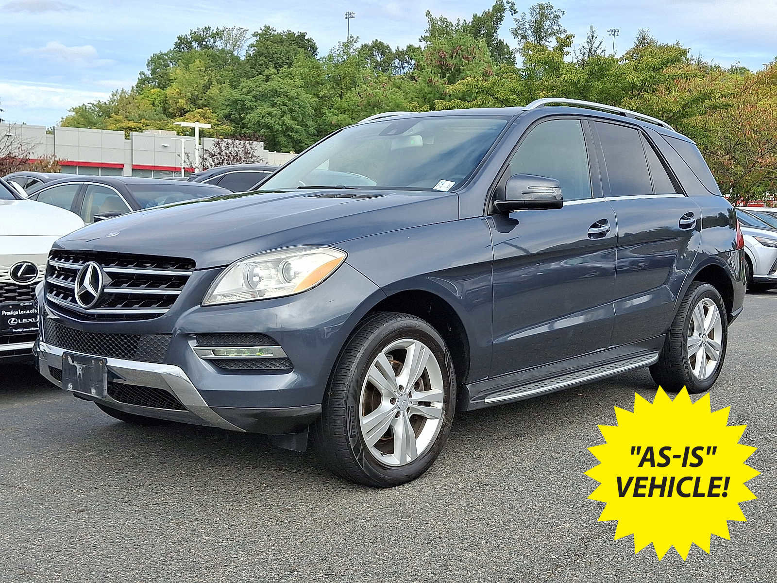 Used 2015 Mercedes-Benz ML 350 4MATIC