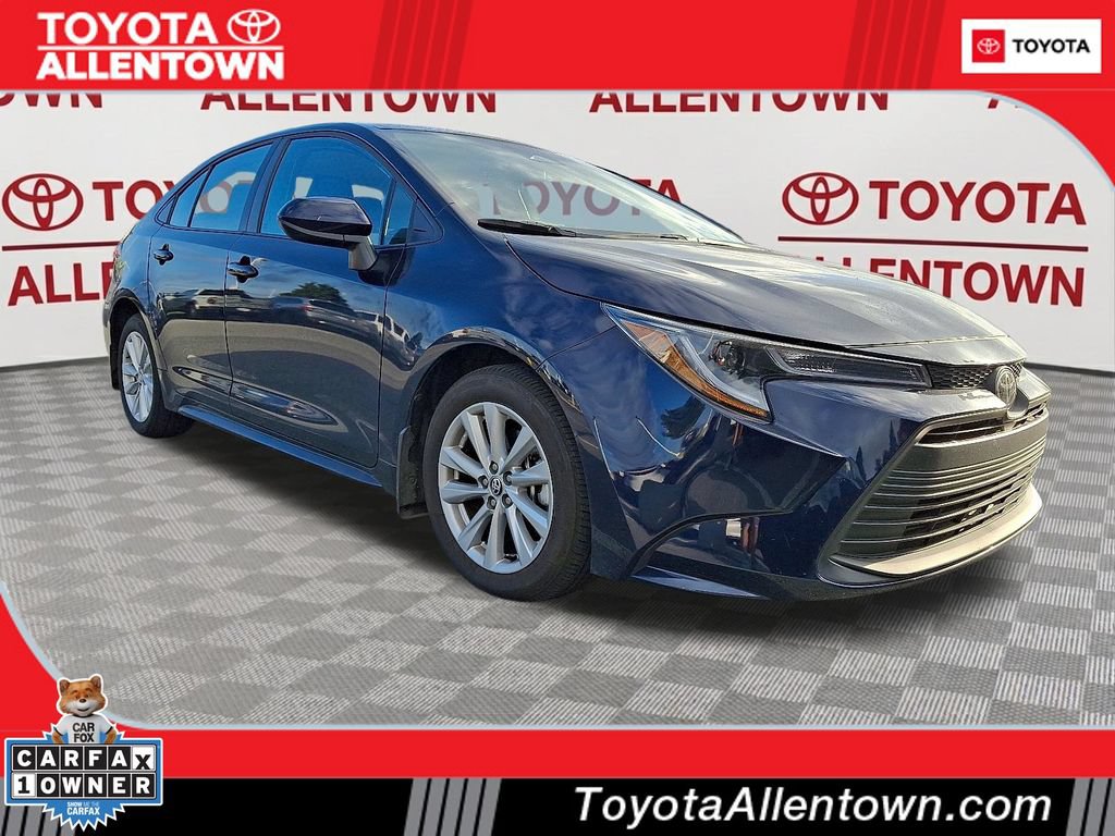 Used 2025 Toyota Corolla LE w/ LE Premium Package