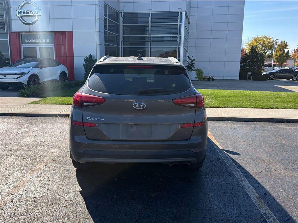 Used 2021 Hyundai Tucson SEL FWD image 4